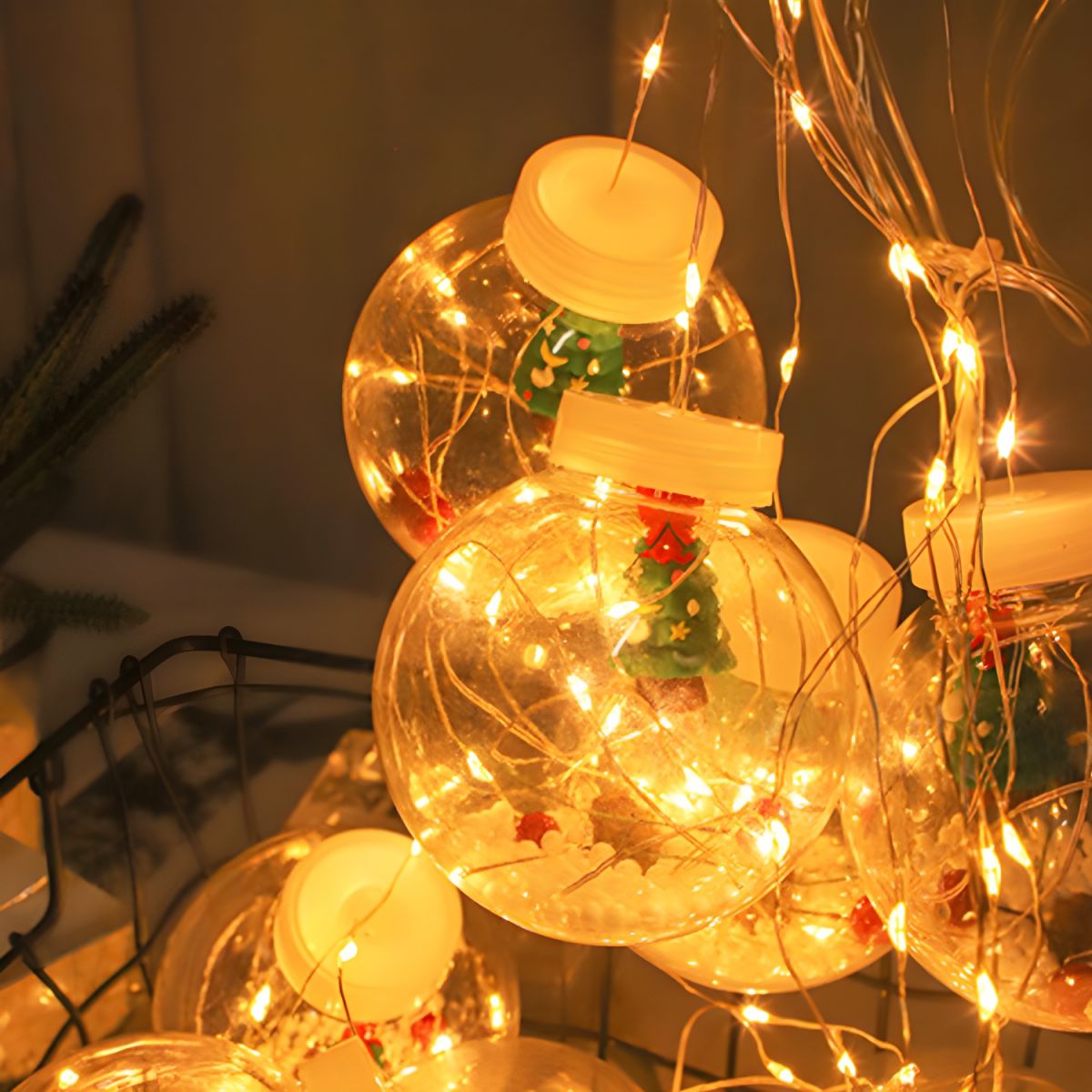 MotionGlobe™ LED Christmas Curtain Lights