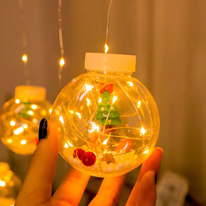 MotionGlobe™ LED Christmas Curtain Lights