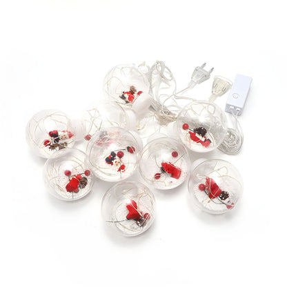 MotionGlobe™ LED Christmas Curtain Lights