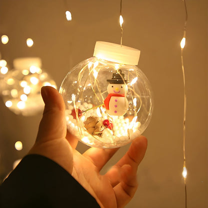 MotionGlobe™ LED Christmas Curtain Lights