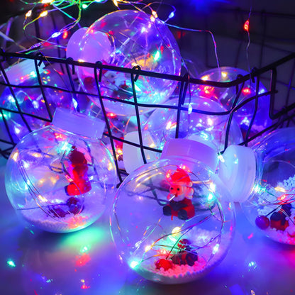 MotionGlobe™ LED Christmas Curtain Lights
