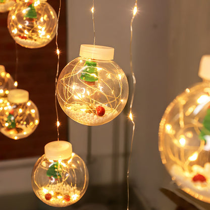 MotionGlobe™ LED Christmas Curtain Lights