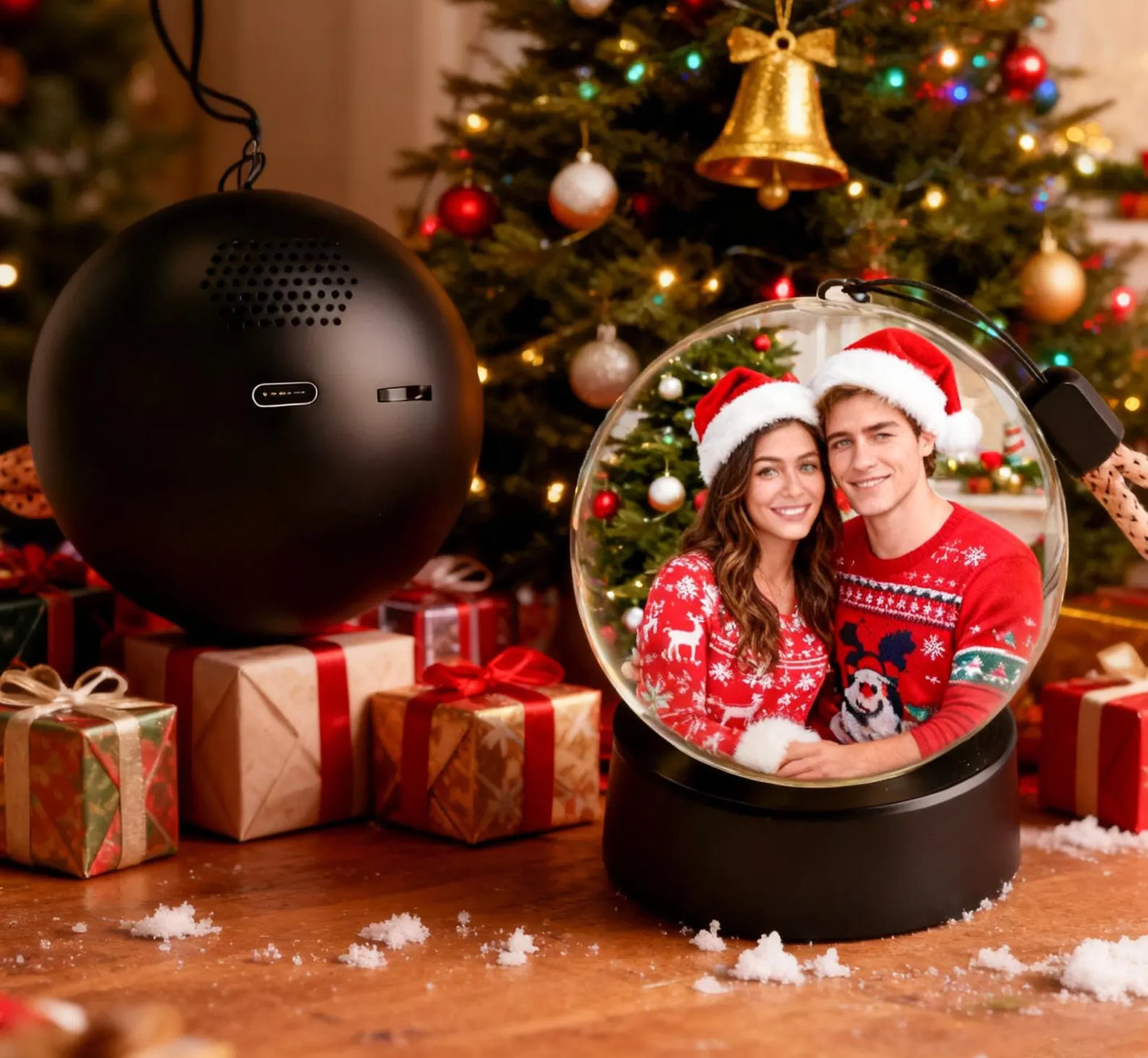 MotionGlobe™ 3D Memory Globe – Upload Your Own Videos