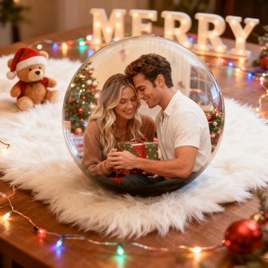 MotionGlobe™ 3D Memory Globe – Upload Your Own Videos