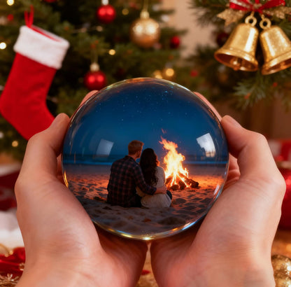 MotionGlobe™ 3D Memory Globe – Upload Your Own Videos