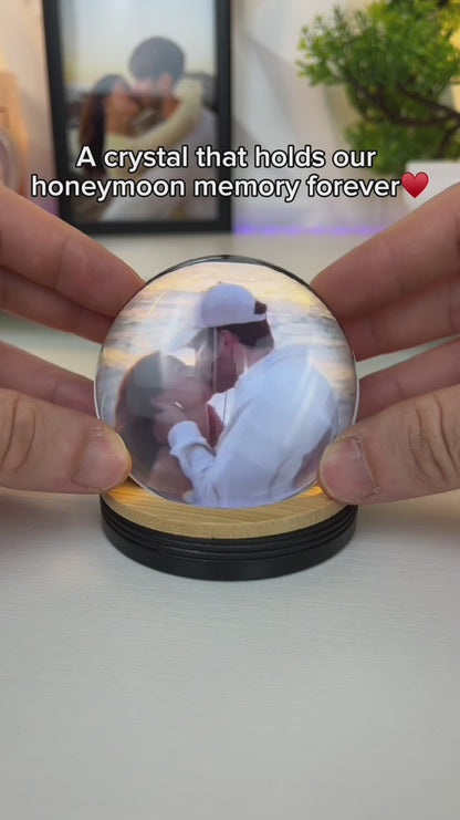 MotionGlobe™ 3D Memory Globe – Upload Your Own Videos