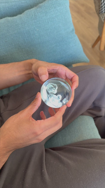 MotionGlobe™ 3D Memory Globe – Upload Your Own Videos